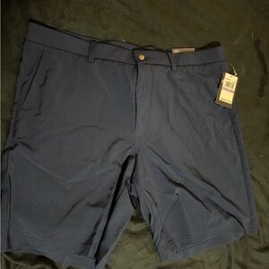 Callaway Men's Navy Flat Front Shorts